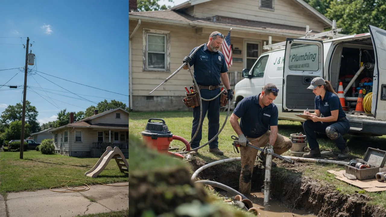 Drain Cleaning in Crawfordsville, OR near me